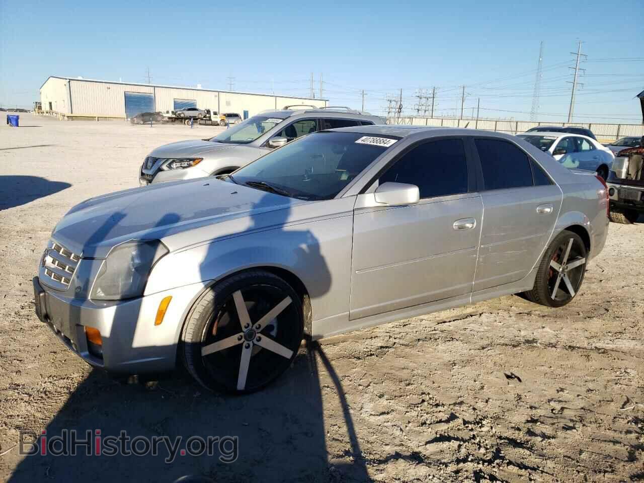 Photo 1G6DP577570131743 - CADILLAC CTS 2007