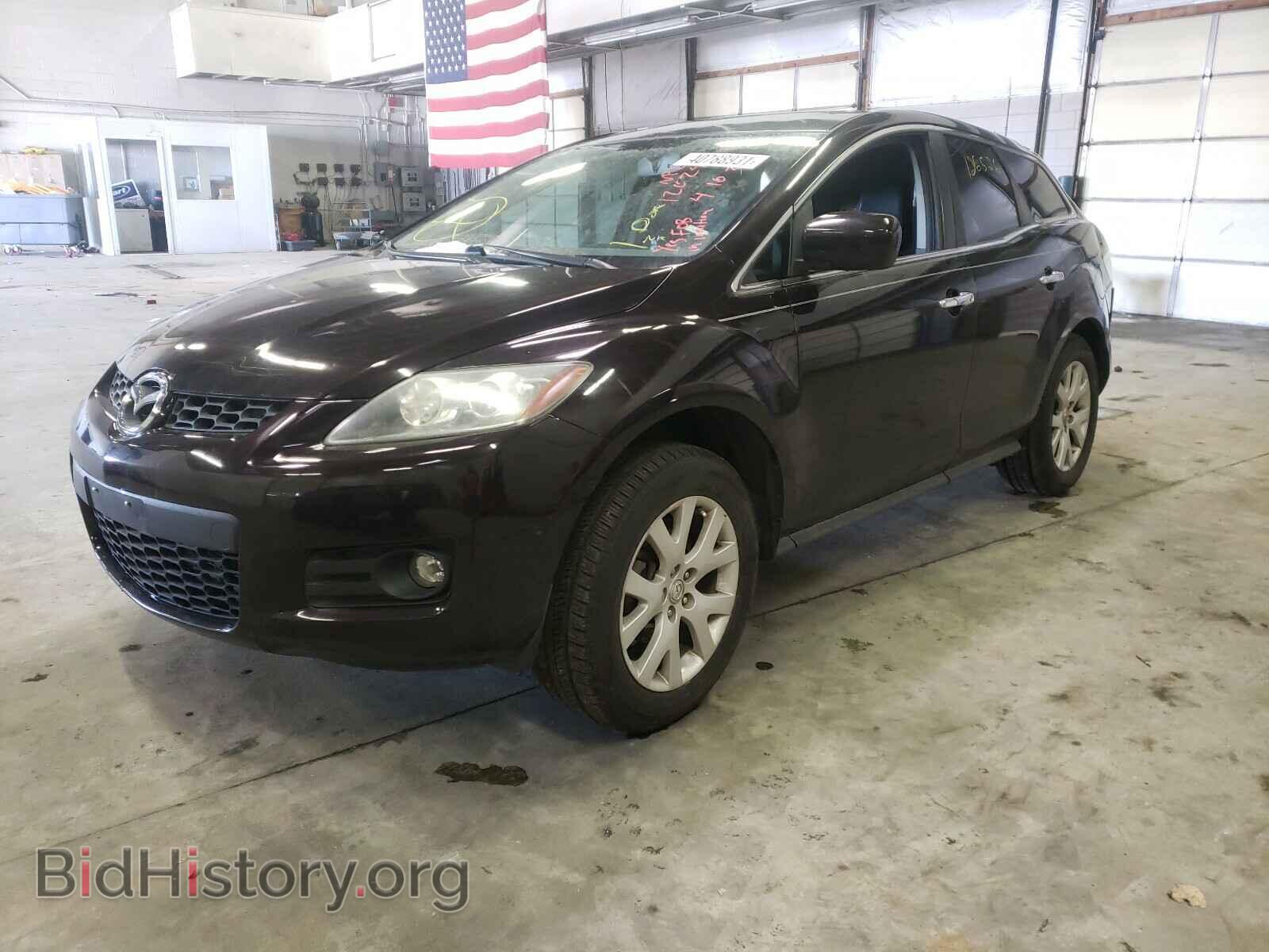 2008 MAZDA CX-7 - VIN: JM3ER29LX80180126 - Фото 2