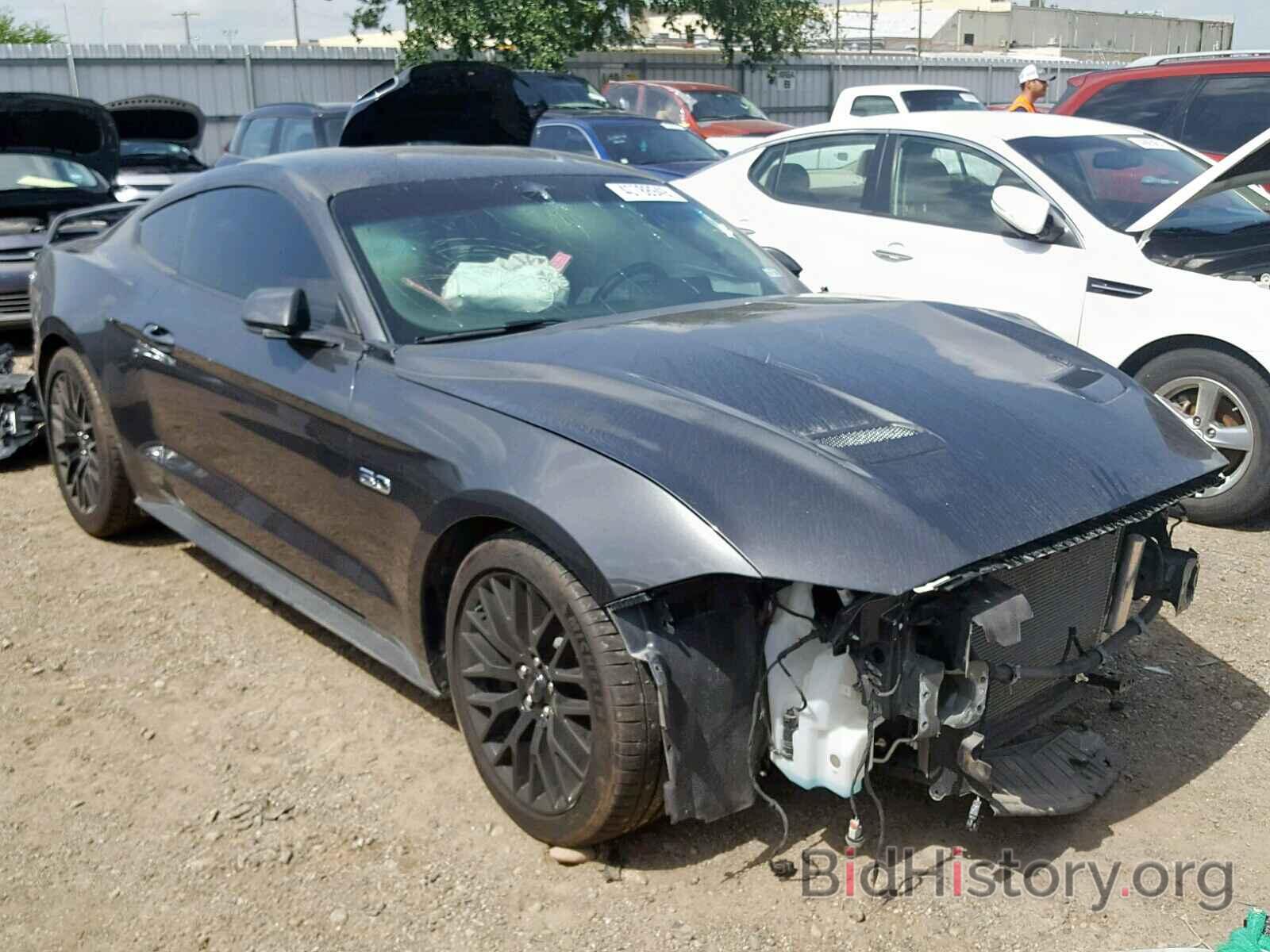 Photo 1FA6P8CFXJ5154410 - FORD MUSTANG GT 2018