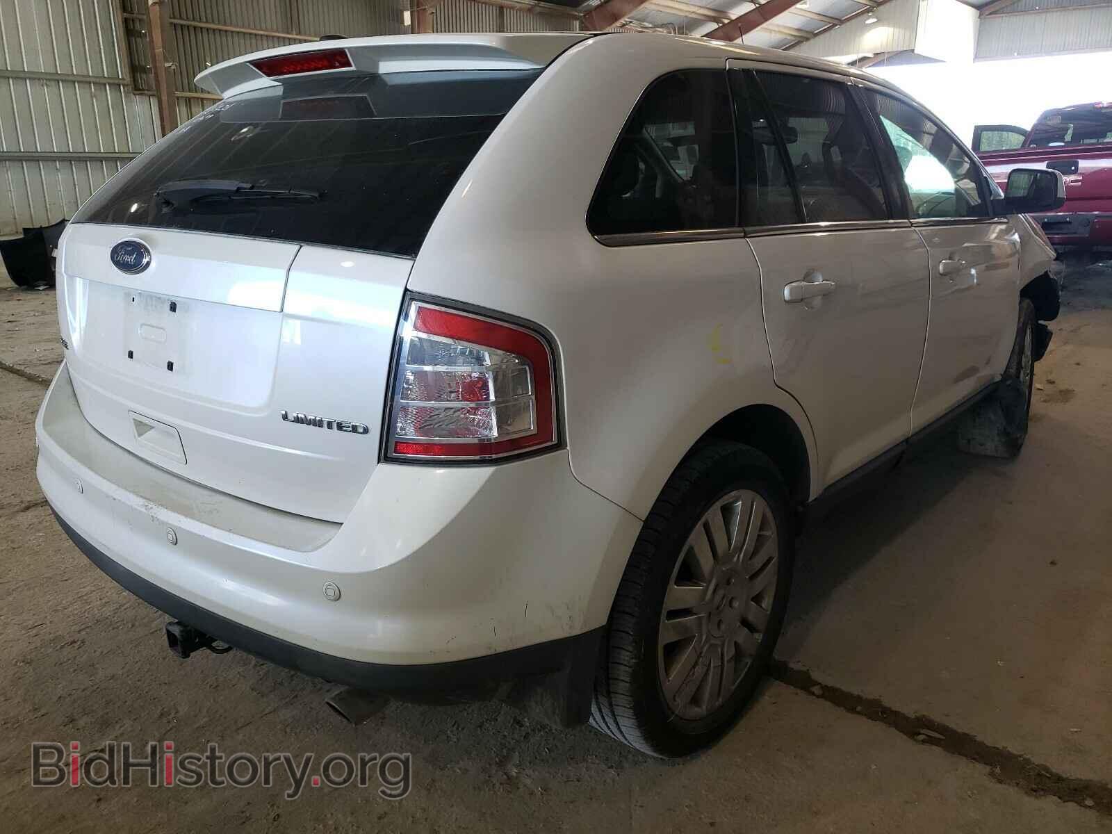 2010 FORD EDGE - VIN: 2FMDK3KC5ABA13598 - Фото 4