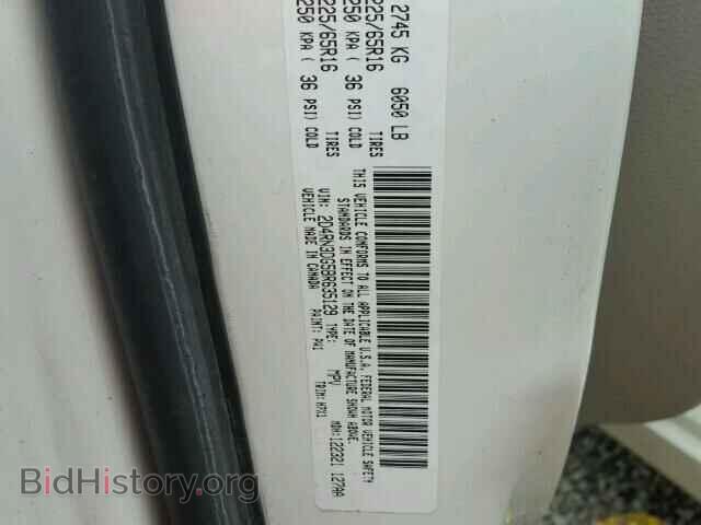 2011 DODGE CARAVAN - VIN: 2D4RN3DG5BR635129 - Photo 10