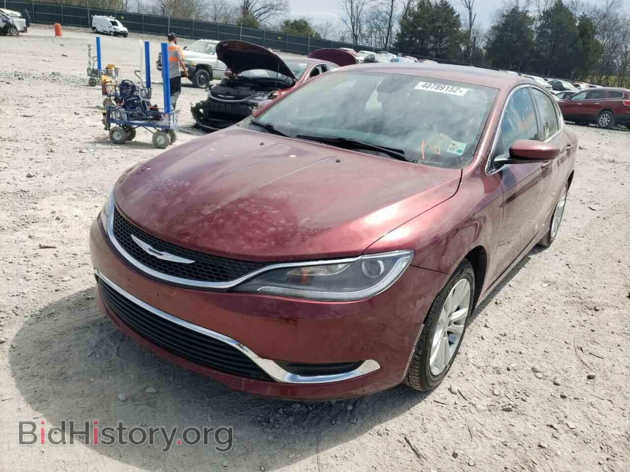 2015 CHRYSLER 200 - VIN: 1C3CCCAB5FN605458 - Фото 2