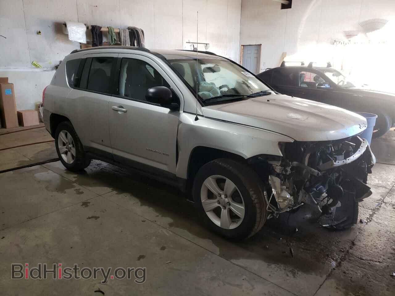 2011 JEEP COMPASS - VIN: 1J4NF1FB4BD276674 - Фото 4