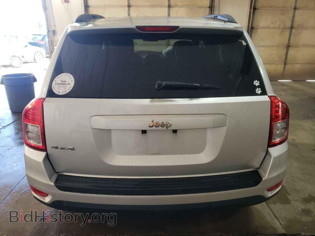 2011 JEEP COMPASS - VIN: 1J4NF1FB4BD276674 - Фото 6
