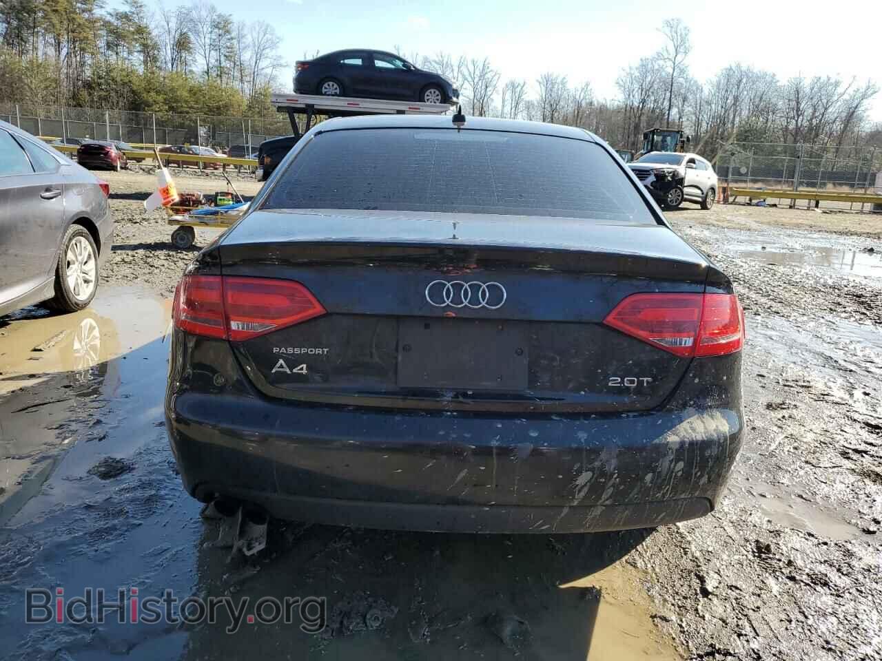 2011 AUDI A4 - VIN: WAUAFAFL6BN044629 - Фото 6