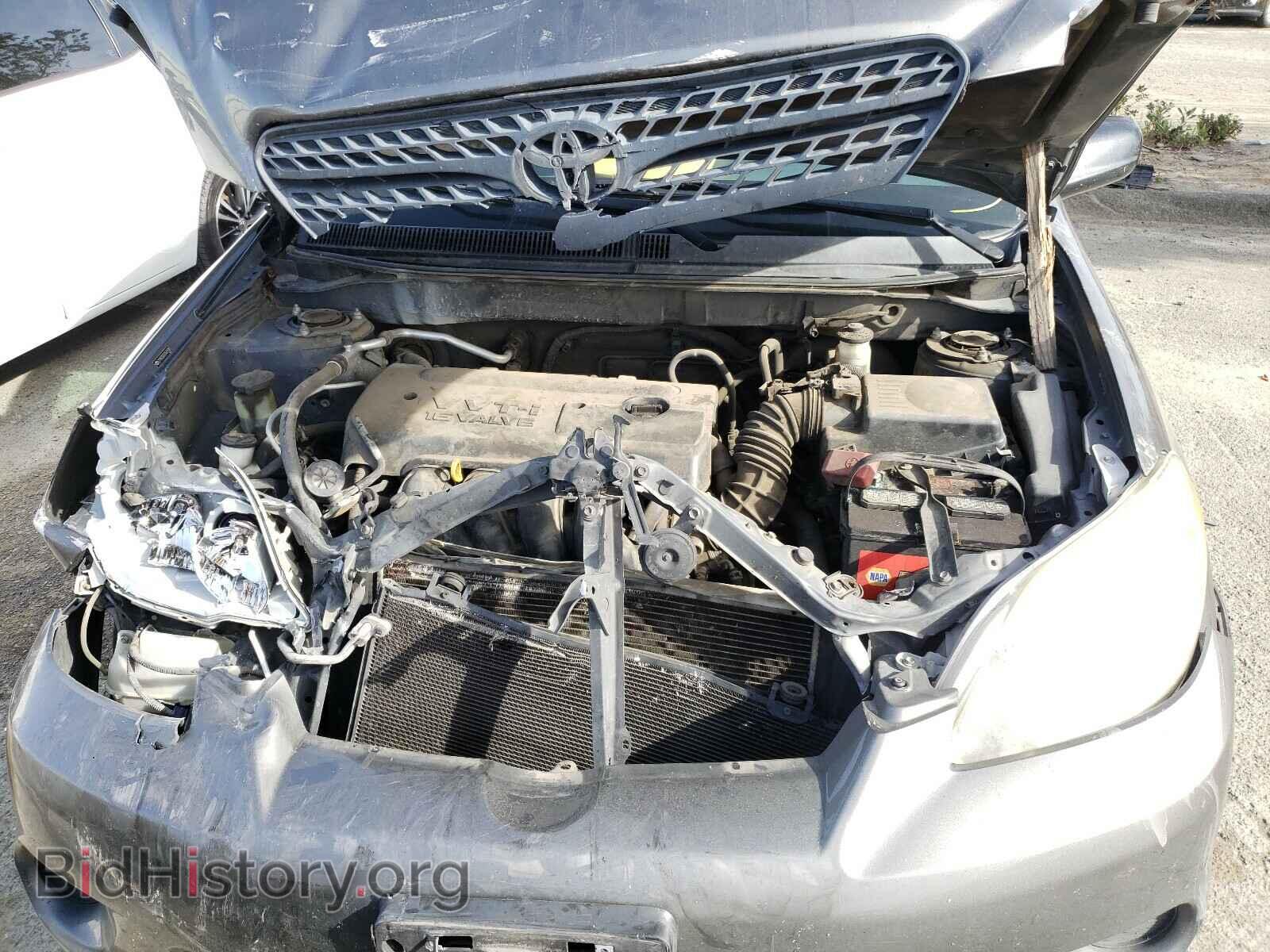 2007 TOYOTA COROLLA - VIN: 2T1KR32E67C647530 - Фото 7