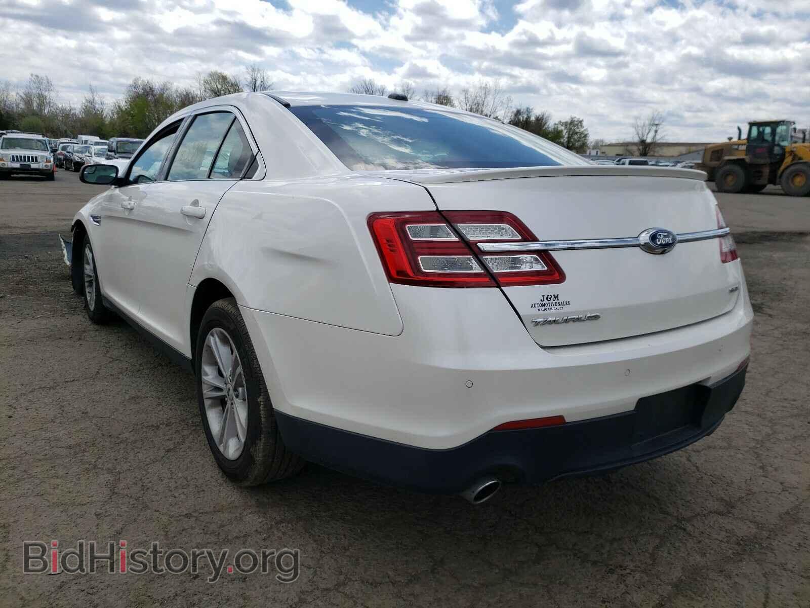 2018 FORD TAURUS - VIN: 1FAHP2E85JG112221 - Фото 3