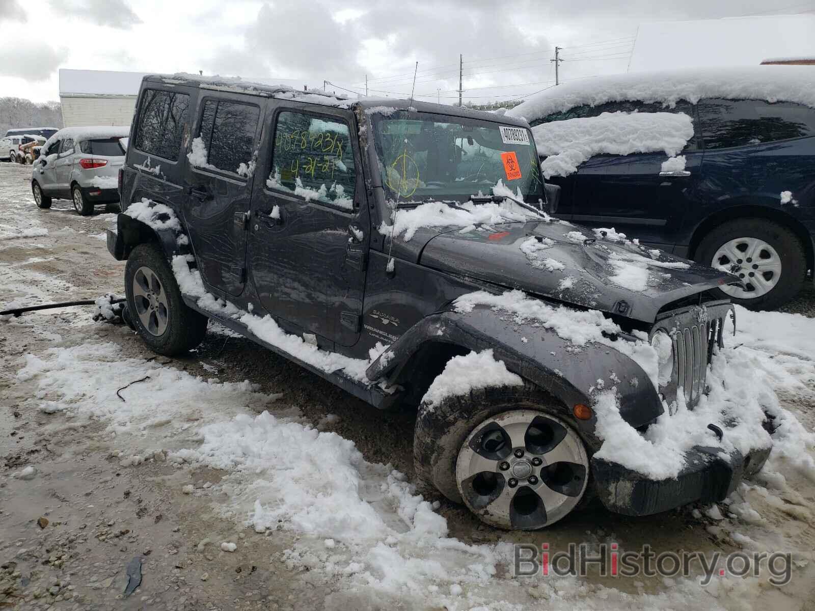 Photo 1C4BJWEG9JL815750 - JEEP WRANGLER 2018