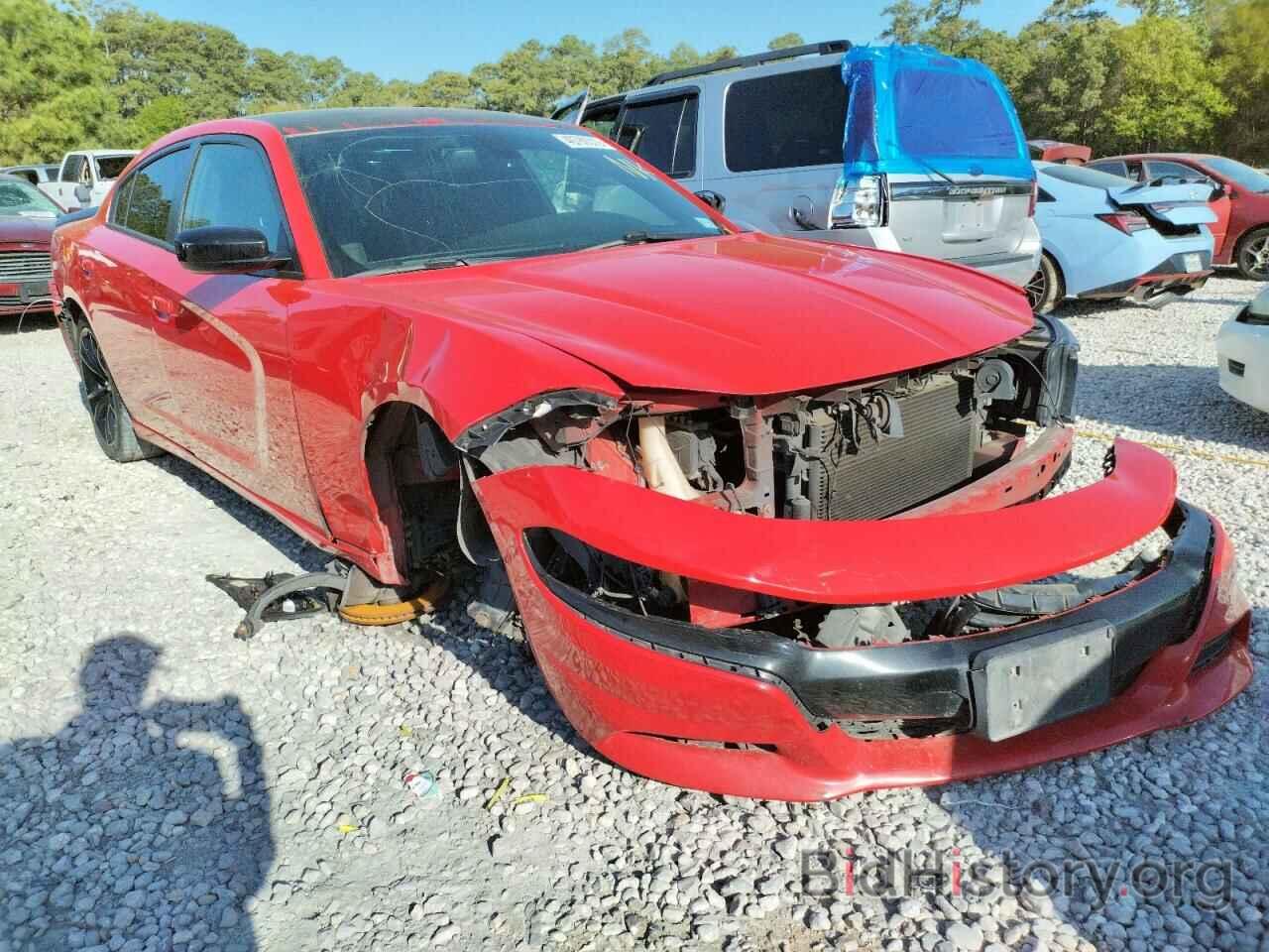Photo 2C3CDXHG1GH163200 - DODGE CHARGER 2016