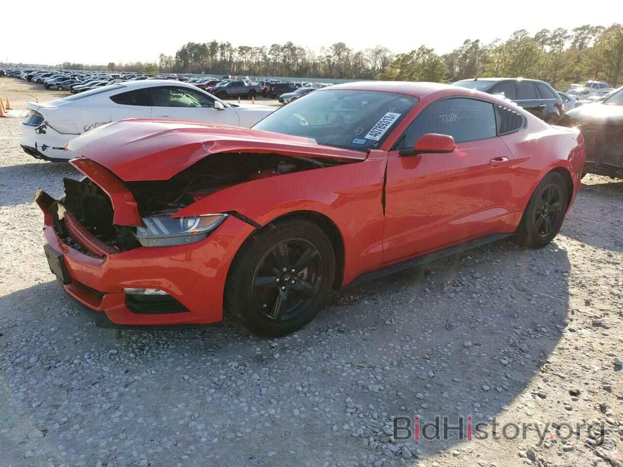 Photo 1FA6P8AM0H5225075 - FORD MUSTANG 2017