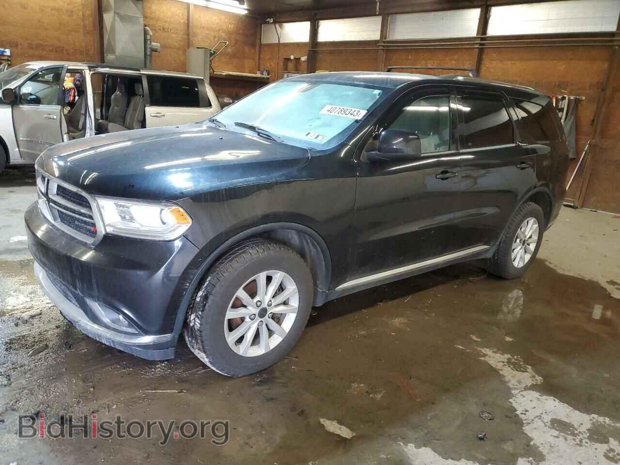 Фотография 1C4RDJAG9FC756155 - DODGE DURANGO 2015