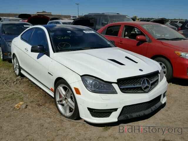 Photo WDDGJ7HB7FG422394 - MERCEDES-BENZ C63 2015