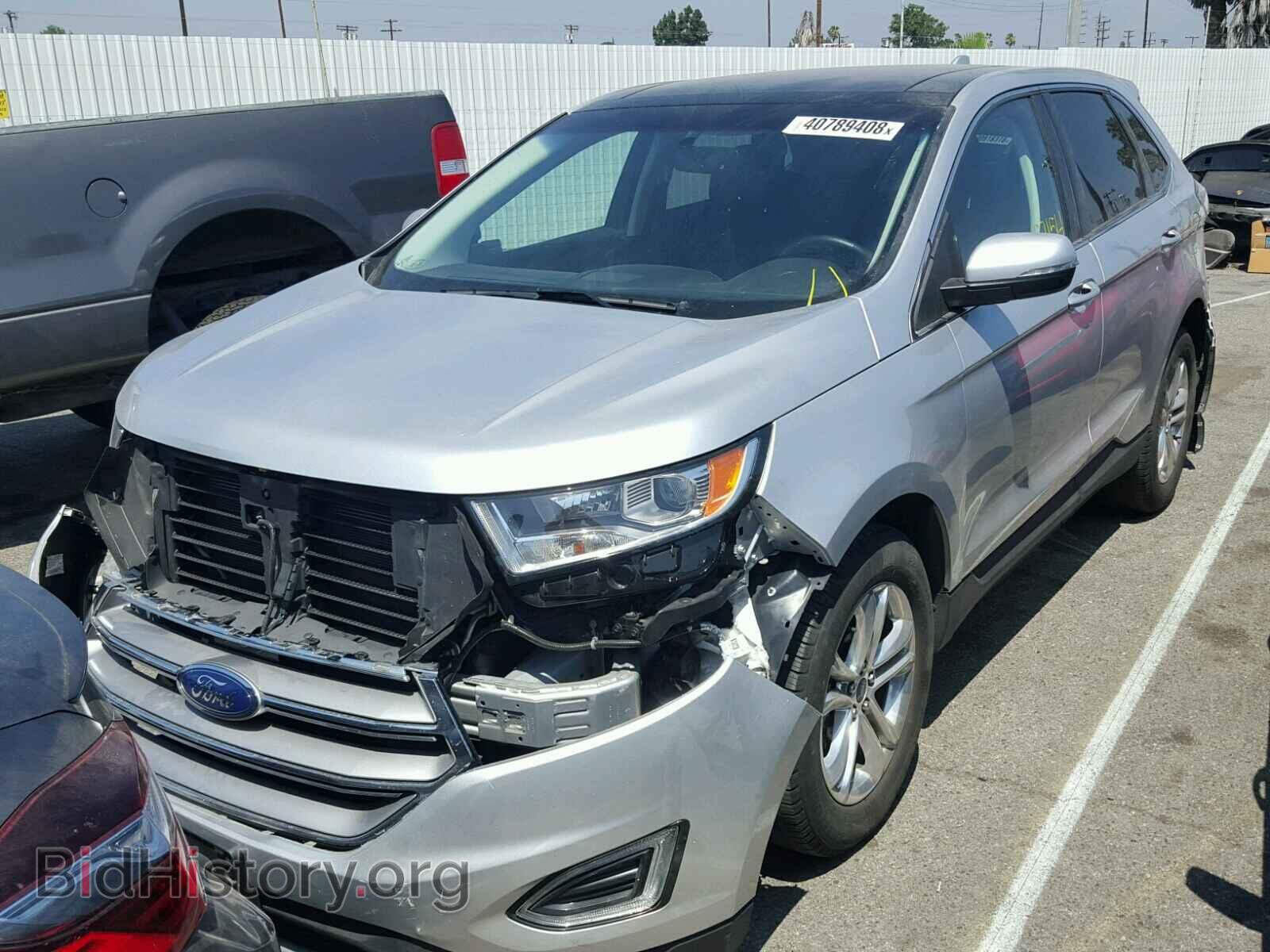 2016 FORD EDGE - VIN: 2FMPK3J99GBC52714 - Фото 2
