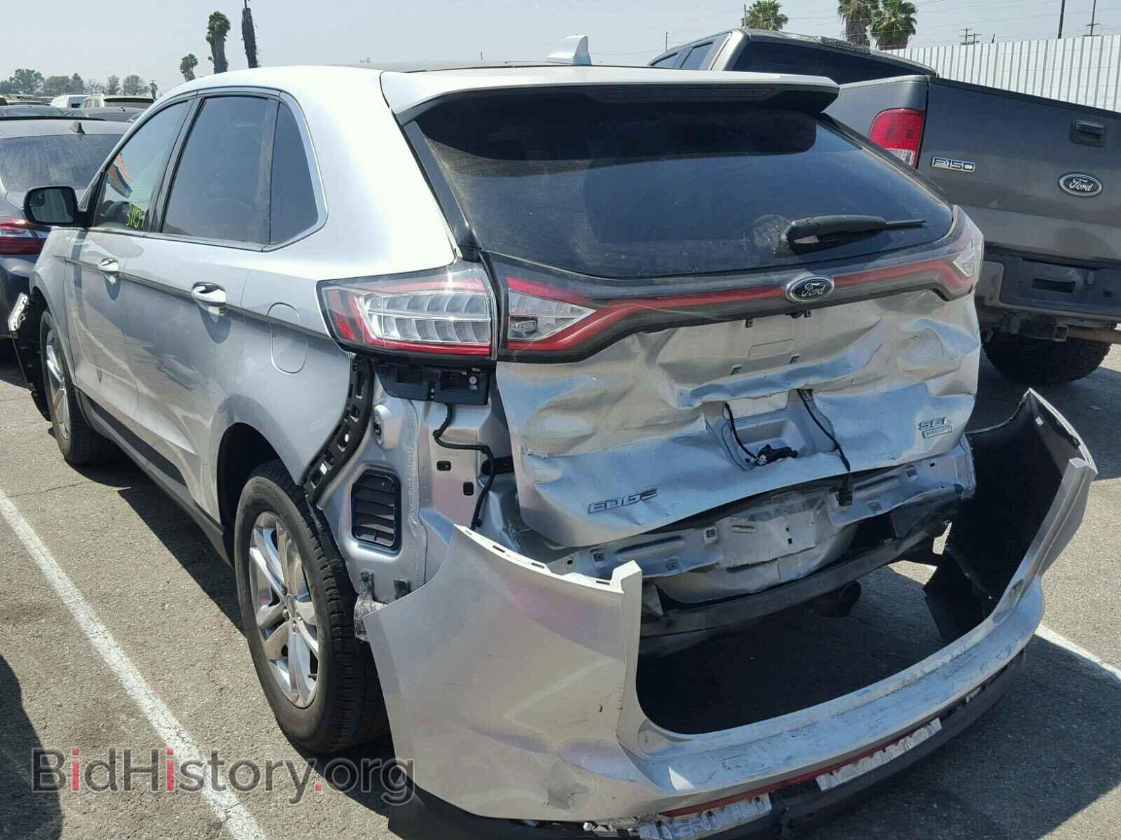 2016 FORD EDGE - VIN: 2FMPK3J99GBC52714 - Фото 3