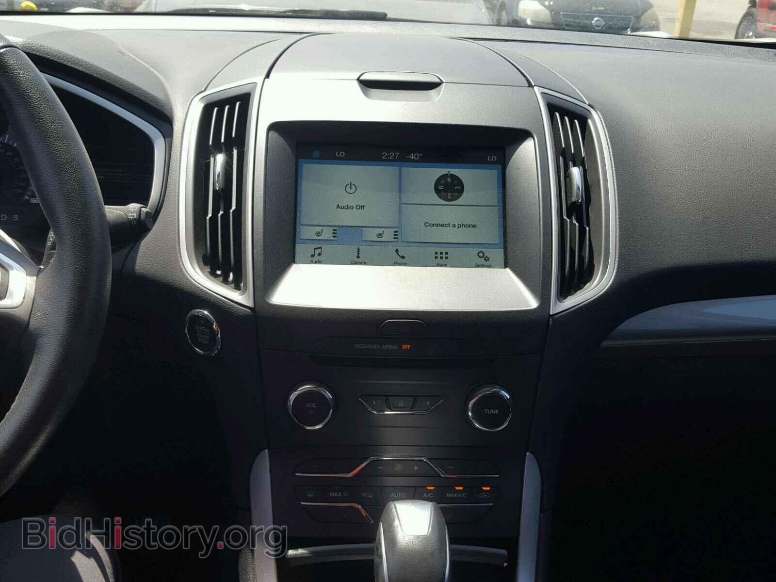 2016 FORD EDGE - VIN: 2FMPK3J99GBC52714 - Фото 9