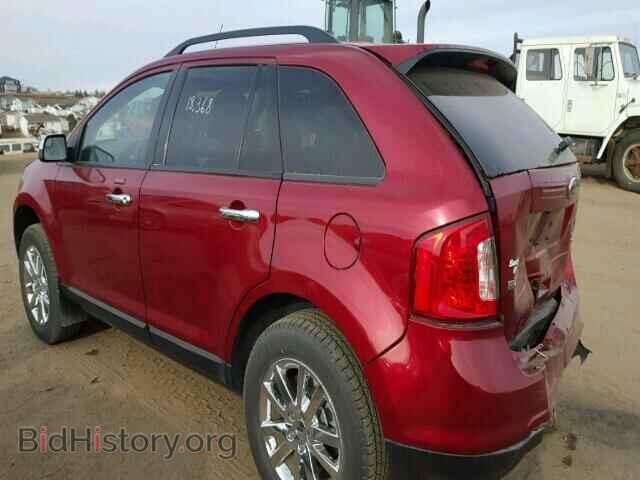 2014 FORD EDGE - VIN: 2FMDK4JC5EBB39098 - Photo 3