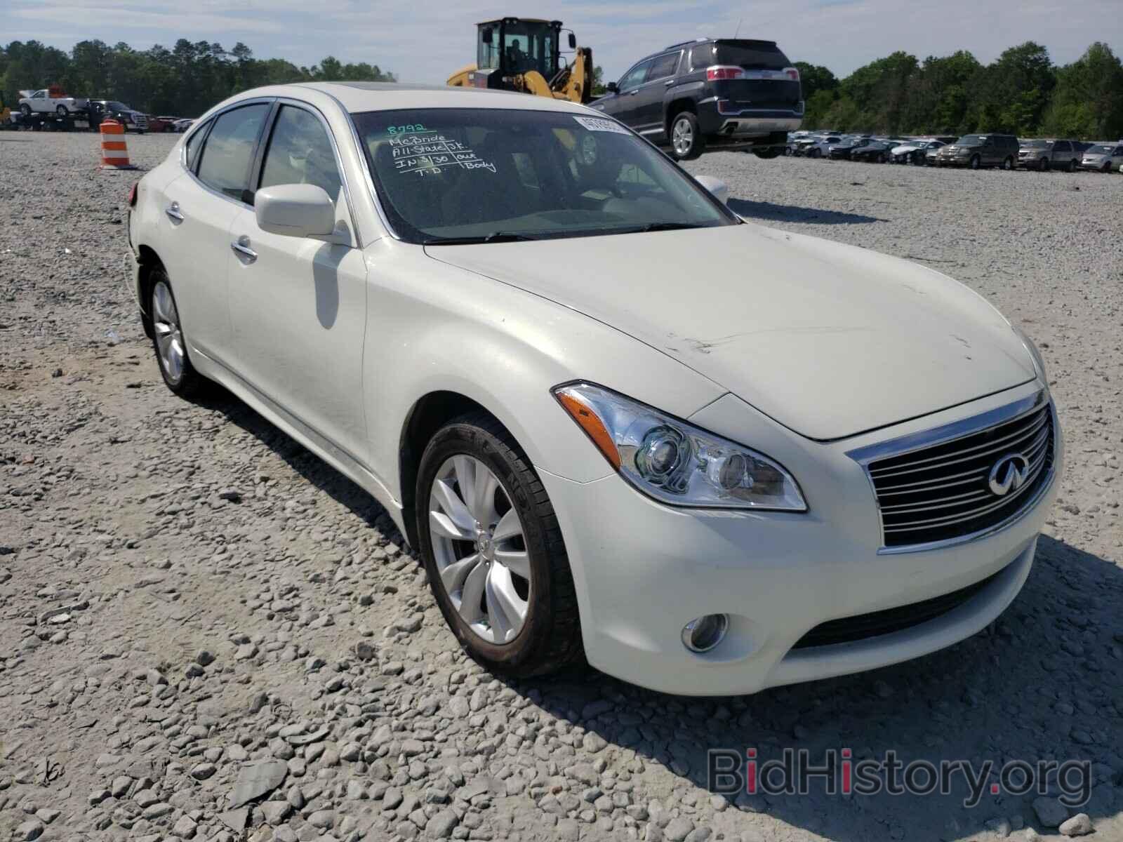 Photo JN1BY1AR4BM373612 - INFINITI M37 2011