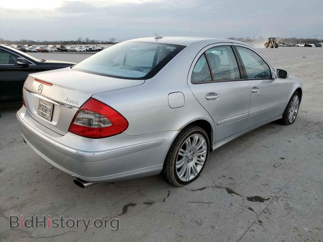 2008 MERCEDES-BENZ E-CLASS - VIN: WDBUF87X78B244311 - Фото 3