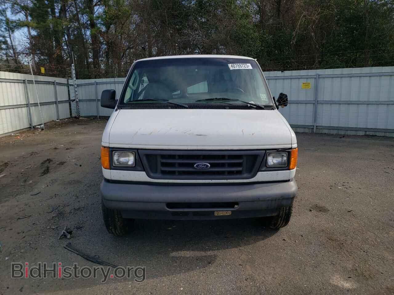 2006 FORD ECONOLINE - VIN: 1FTSS34L16DA86414 - Фото 5
