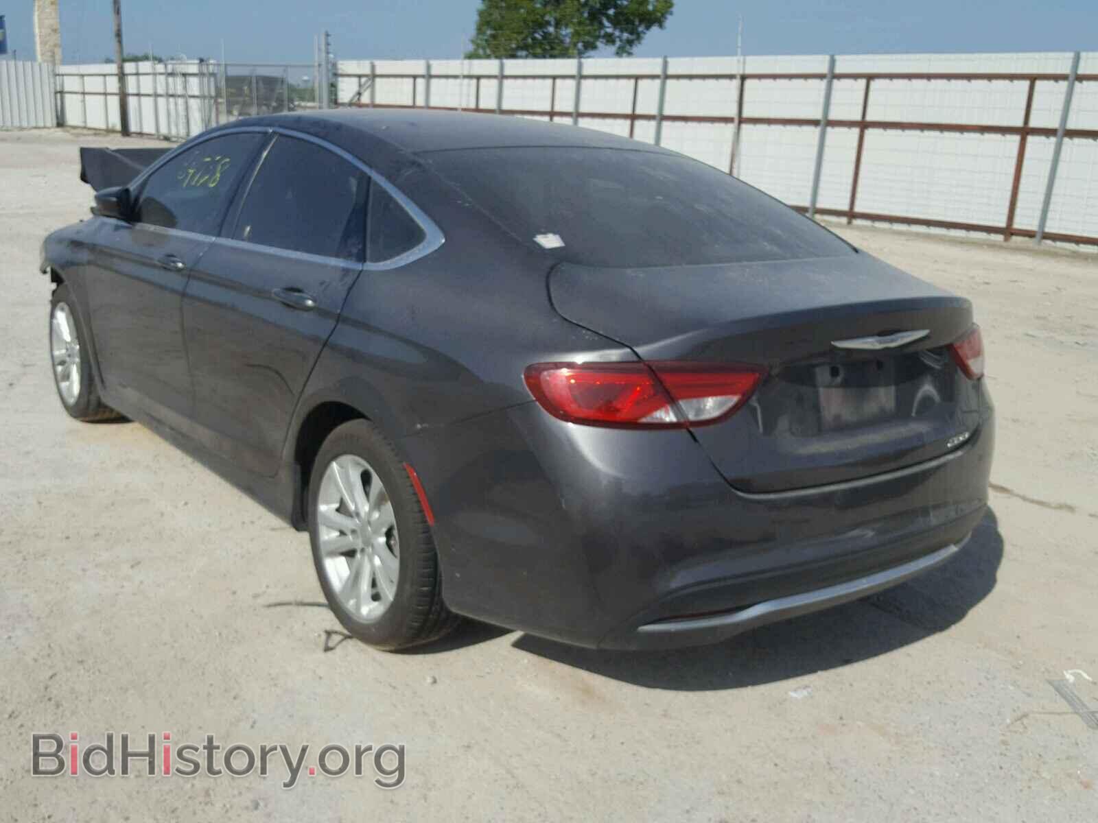 2015 CHRYSLER 200 - VIN: 1C3CCCABXFN712926 - Photo 3