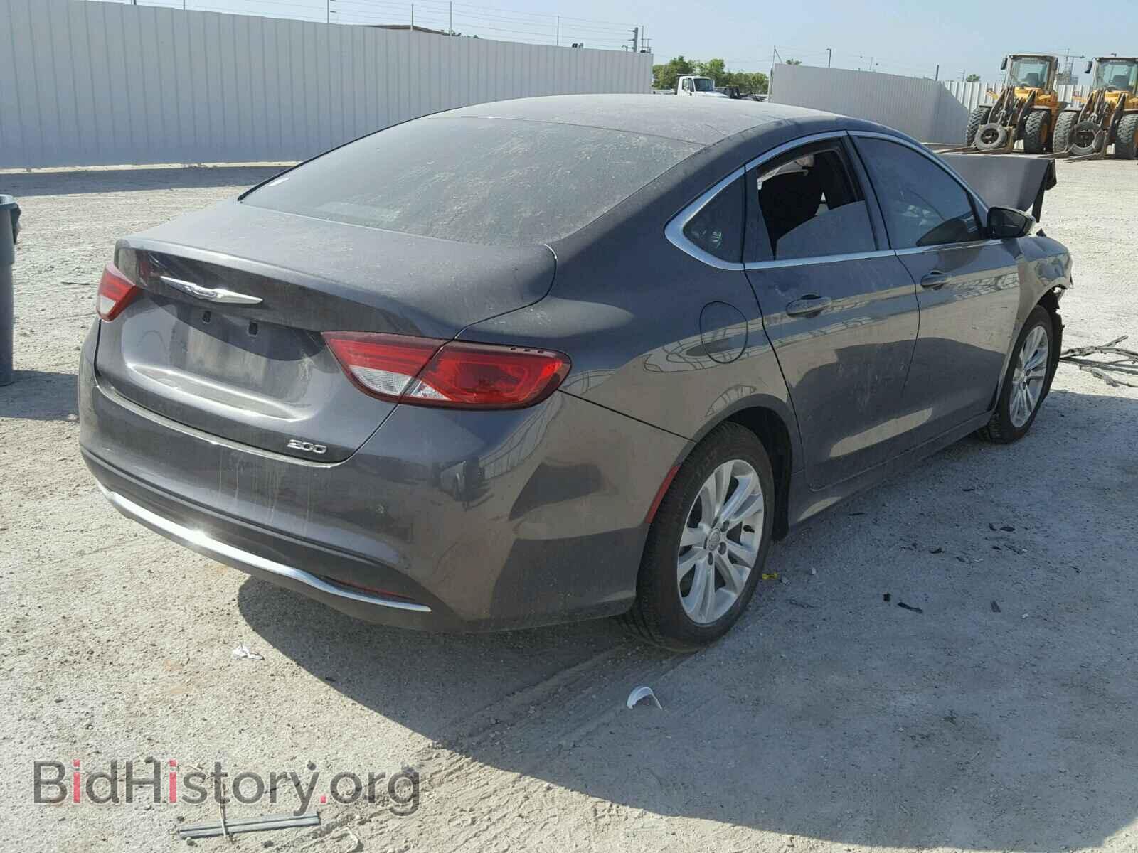 2015 CHRYSLER 200 - VIN: 1C3CCCABXFN712926 - Photo 4