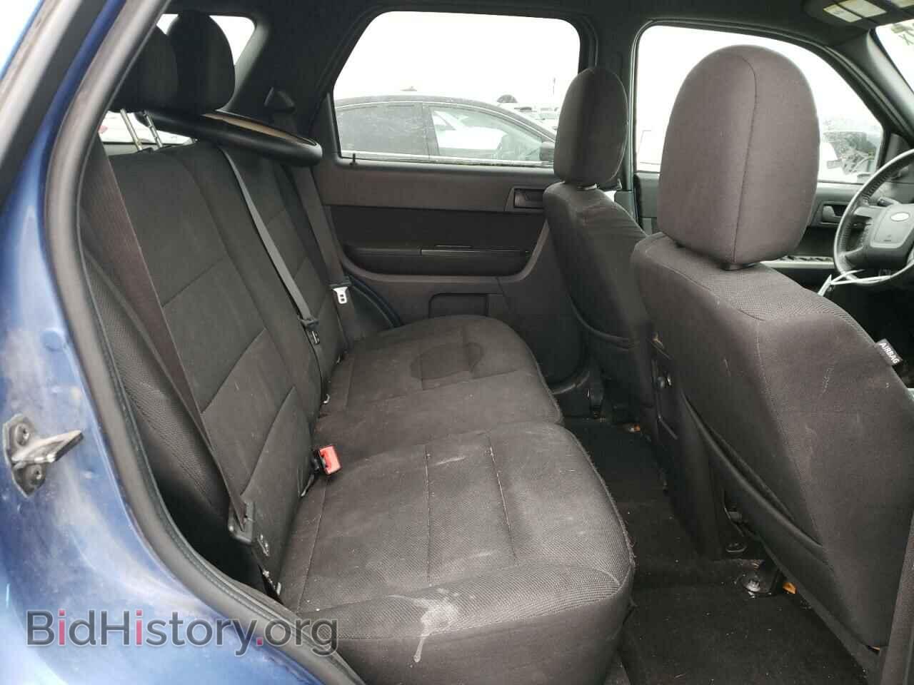 2010 FORD ESCAPE - VIN: 1FMCU0D73AKA86589 - Фото 6