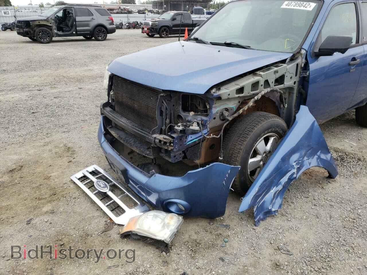 2010 FORD ESCAPE - VIN: 1FMCU0D73AKA86589 - Фото 9
