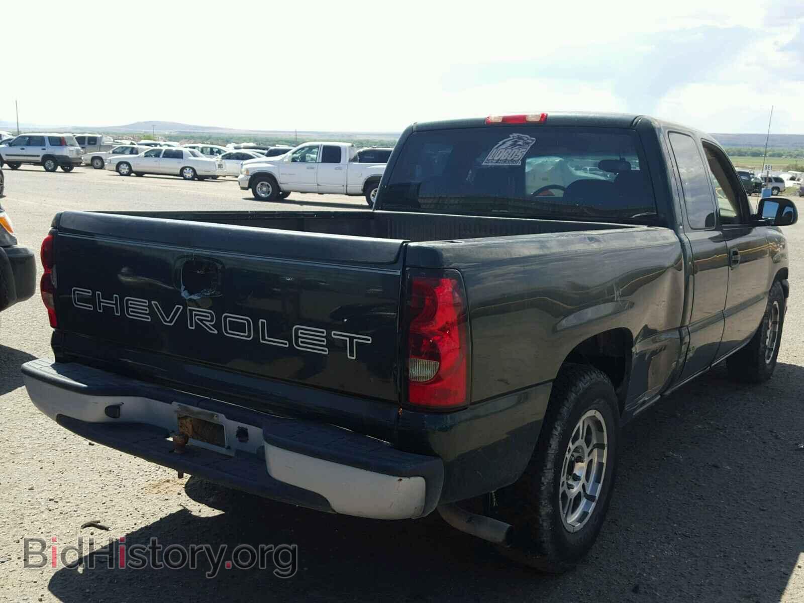 2005 CHEVROLET SILVERADO - VIN: 1GCEC19X45Z308116 - Фото 4