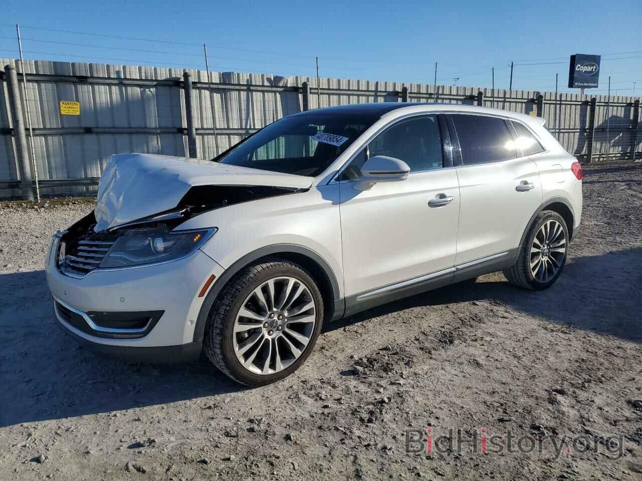 Photo 2LMTJ6LR5GBL72661 - LINCOLN MKX 2016