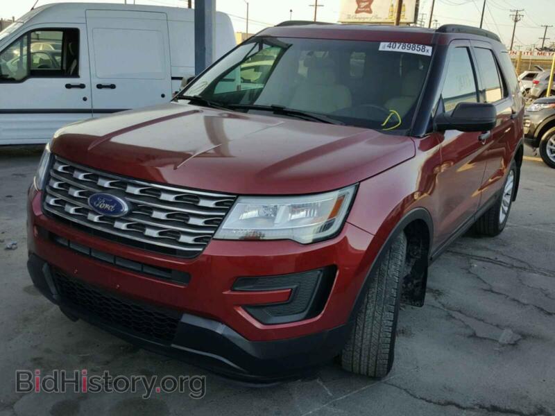 2016 Ford EXPLORER (VIN 1FM5K7B84GGA75714) — photo 2 of 10