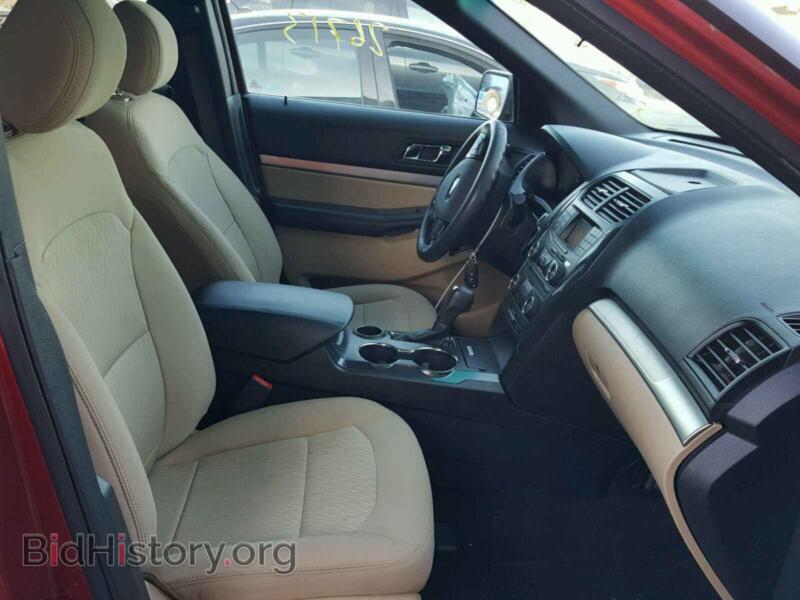 2016 Ford EXPLORER (VIN 1FM5K7B84GGA75714) — photo 5 of 10
