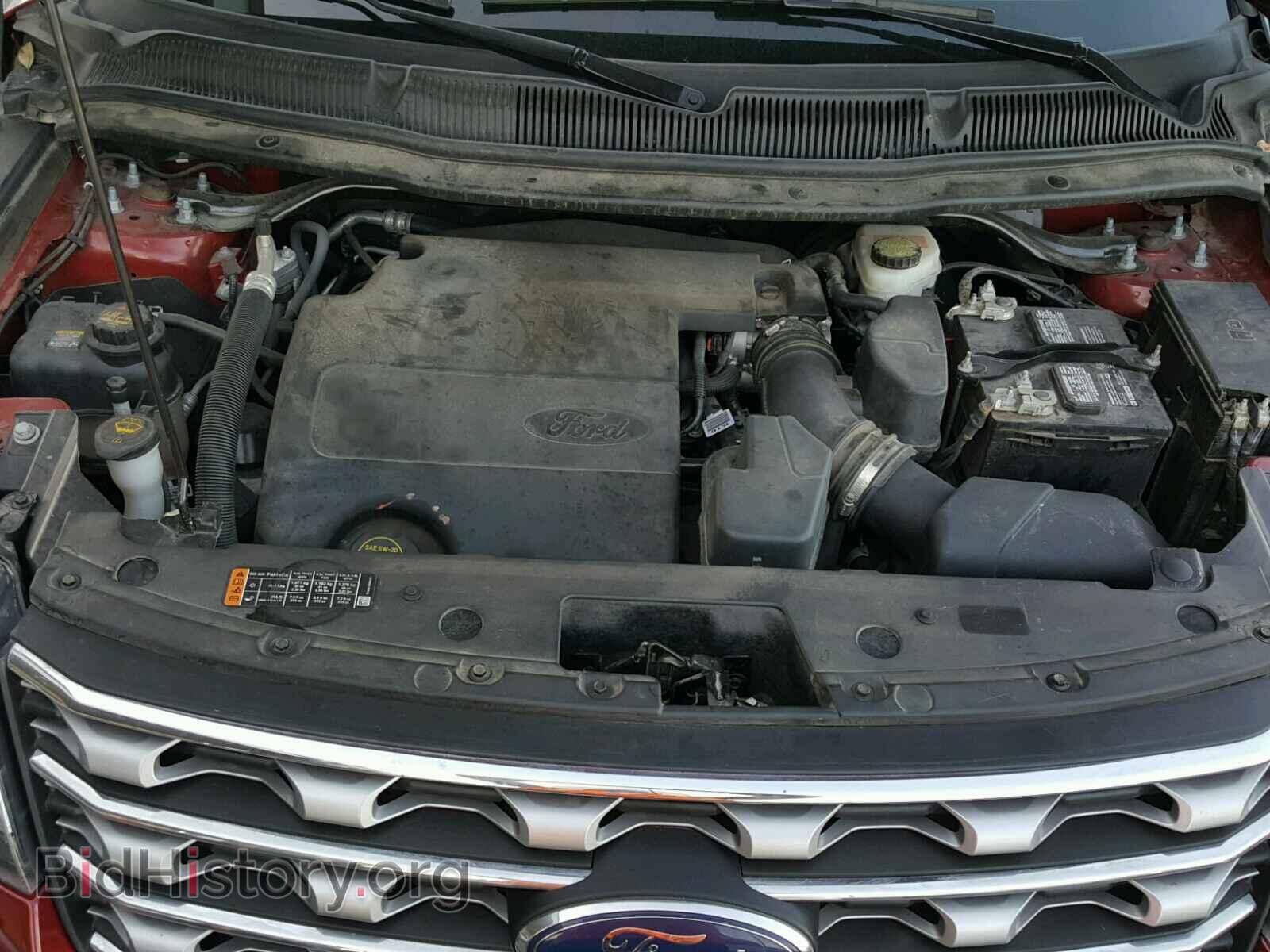 2016 FORD EXPLORER - VIN: 1FM5K7B84GGA75714 - Фото 7