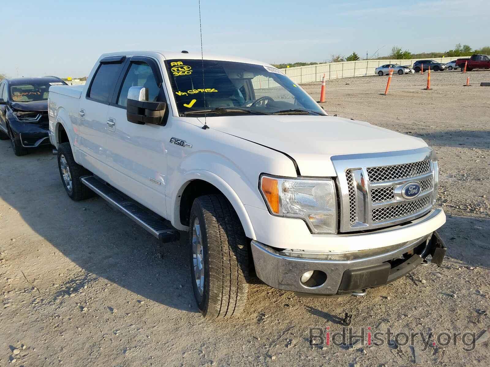 Photo 1FTFW1ET1BFC27456 - FORD F-150 2011