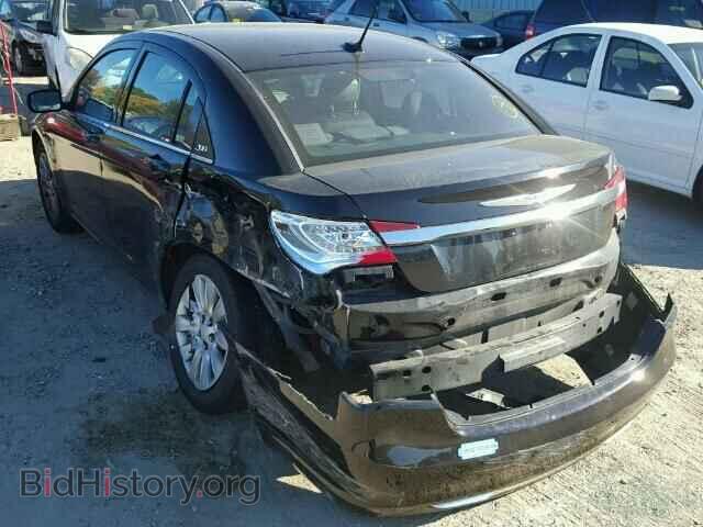 2012 CHRYSLER 200 - VIN: 1C3CCBABXCN330241 - Фото 3