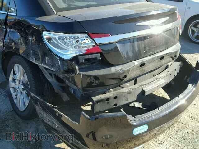 2012 CHRYSLER 200 - VIN: 1C3CCBABXCN330241 - Фото 9