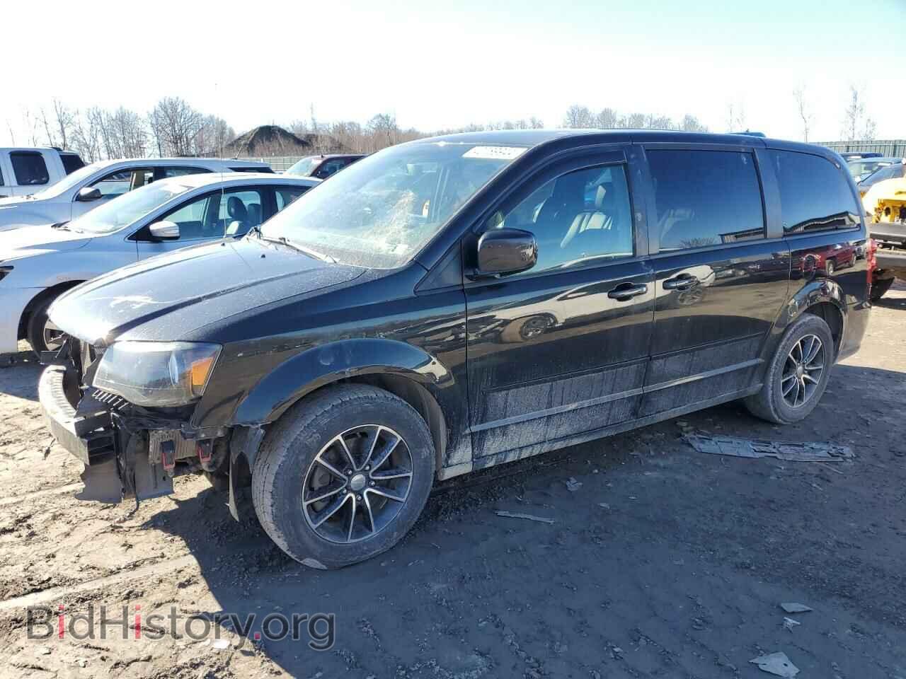 Фотография 2C4RDGCG4GR109557 - DODGE CARAVAN 2016