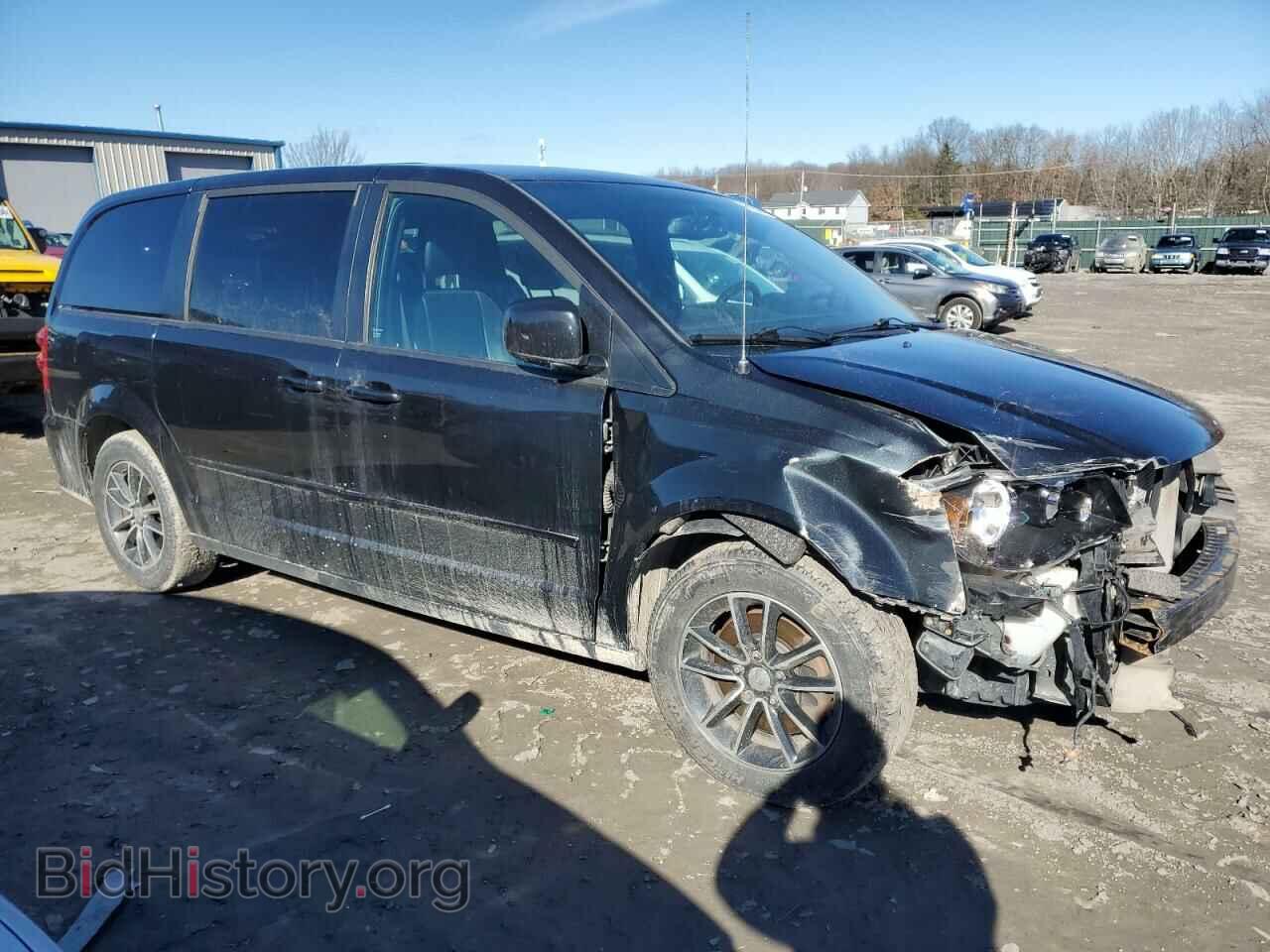 2016 DODGE CARAVAN - VIN: 2C4RDGCG4GR109557 - Photo 4