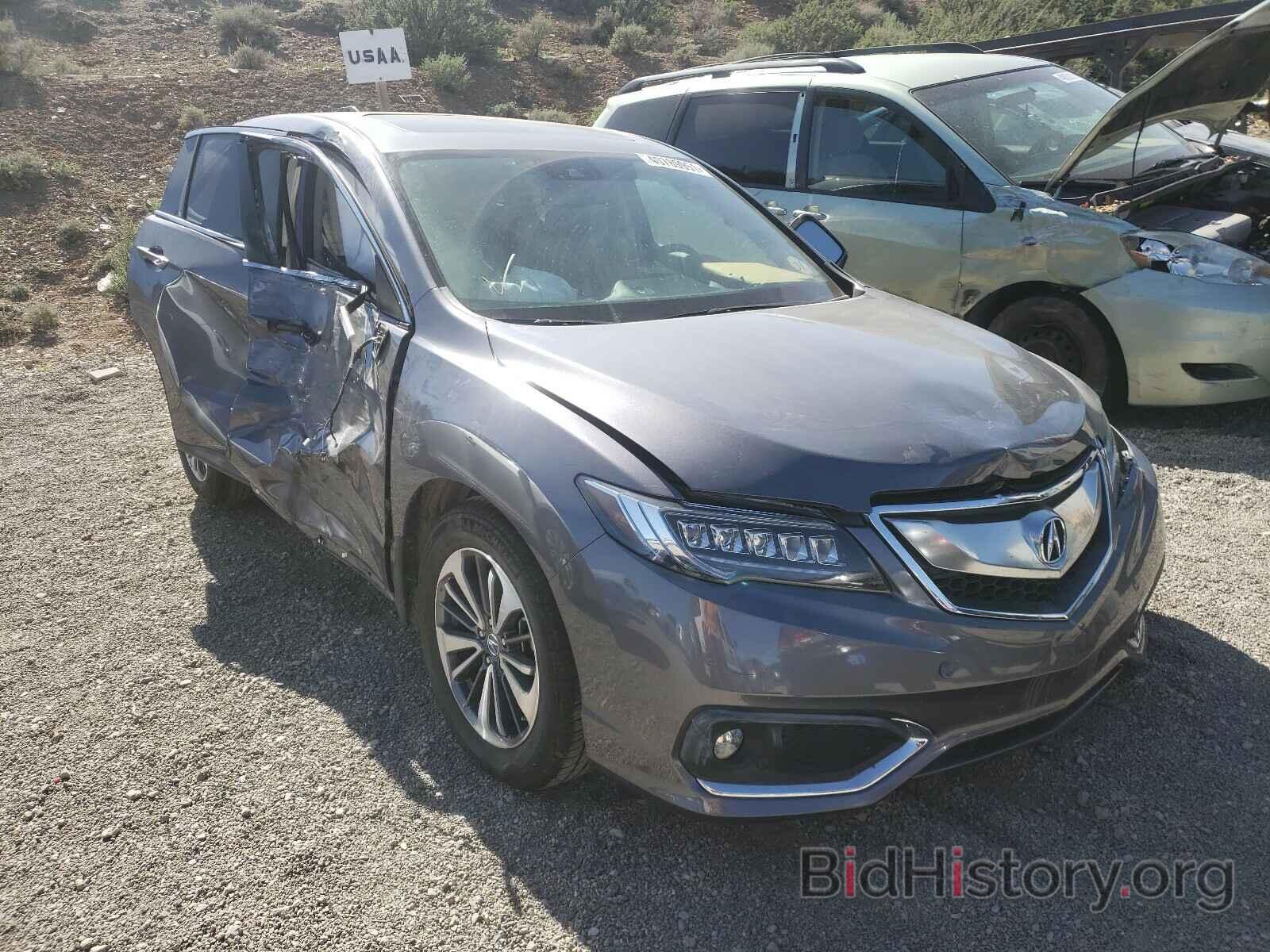 Фотография 5J8TB4H78HL018595 - ACURA RDX 2017