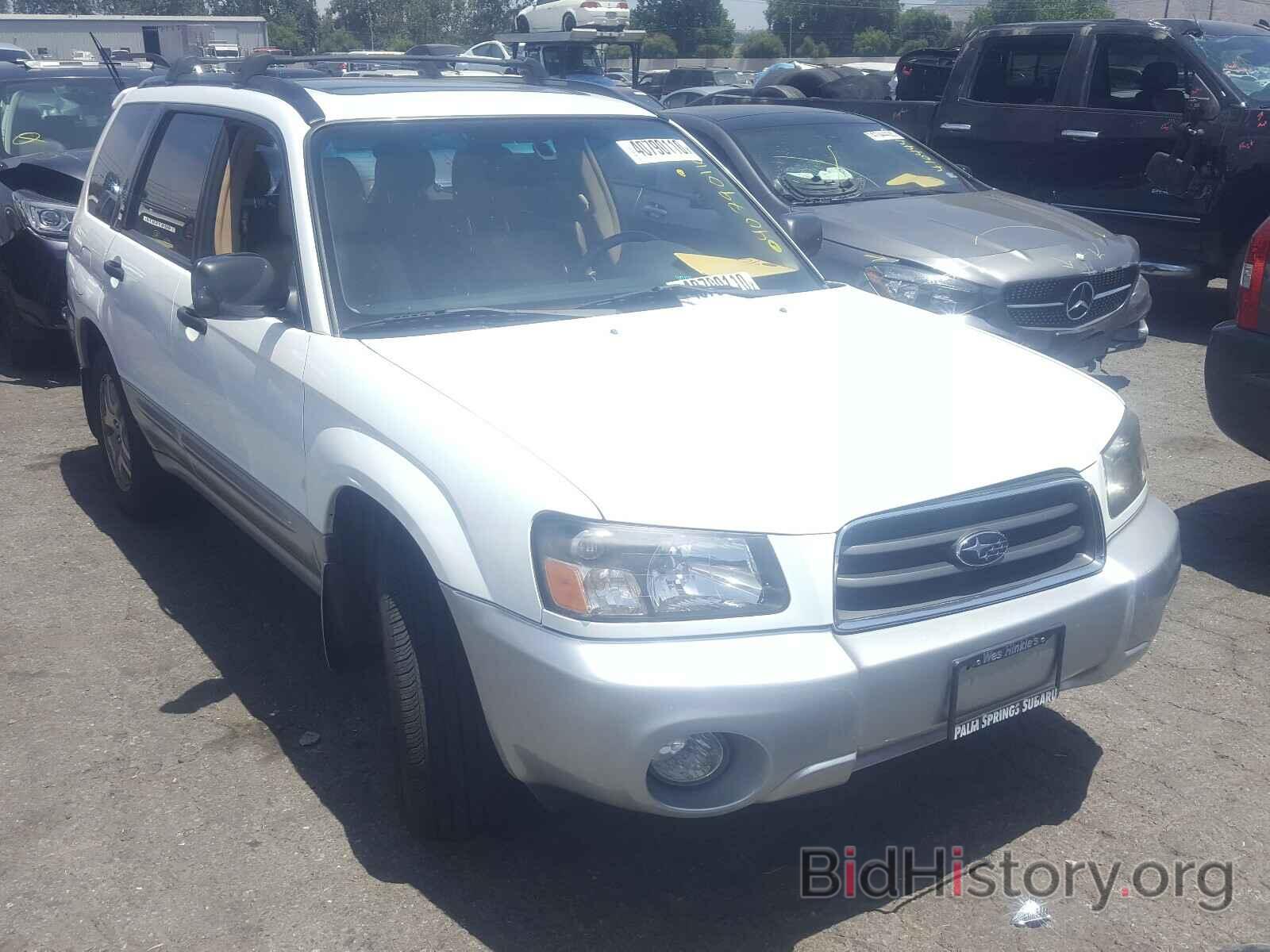 Photo JF1SG67615H729009 - SUBARU FORESTER 2005