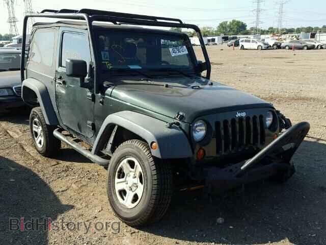 Фотография 1J4AA2D18BL621191 - JEEP WRANGLER 2011