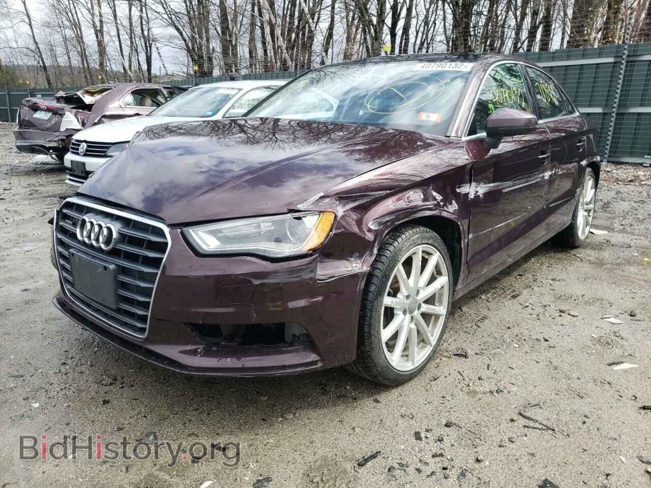 2015 AUDI A3 - VIN: WAUEFGFF2F1052013 - Фото 2