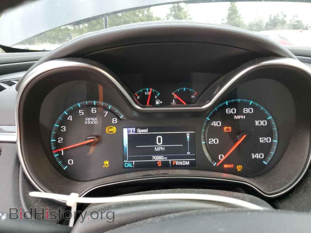 2017 CHEVROLET IMPALA - VIN: 2G1145S31H9114502 - Фото 9