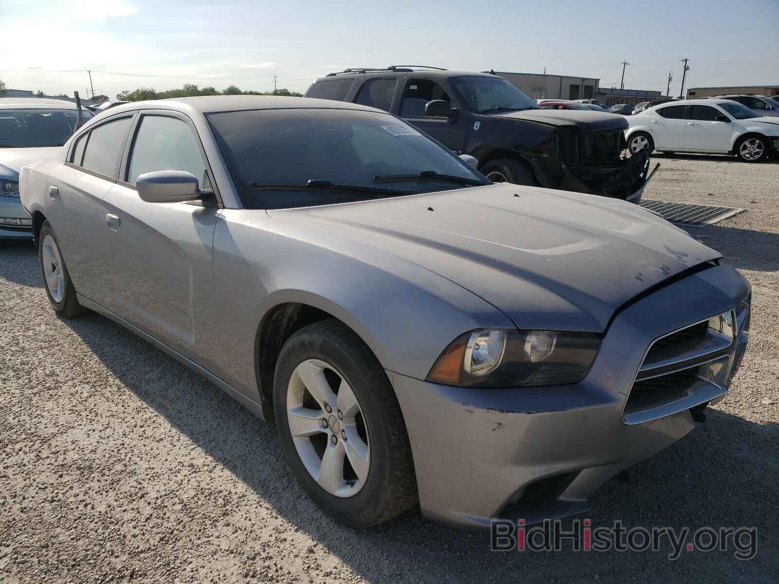 Photo 2C3CDXBG5EH146244 - DODGE CHARGER 2014
