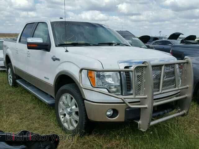 Photo 1FTFW1ET5BKD33478 - FORD F150 2011