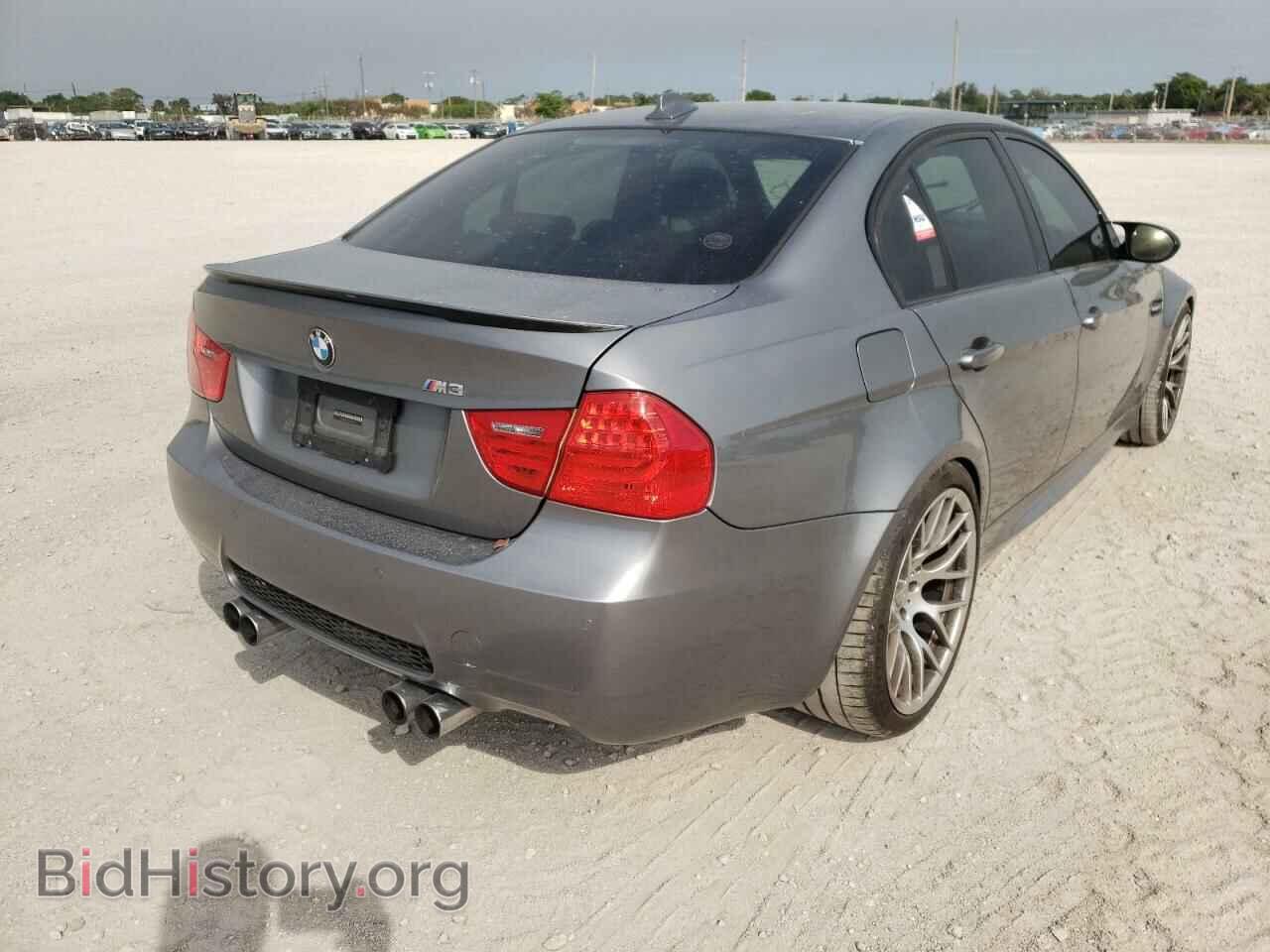2011 BMW M3 - VIN: WBSPM9C55BE203477 - Фото 4