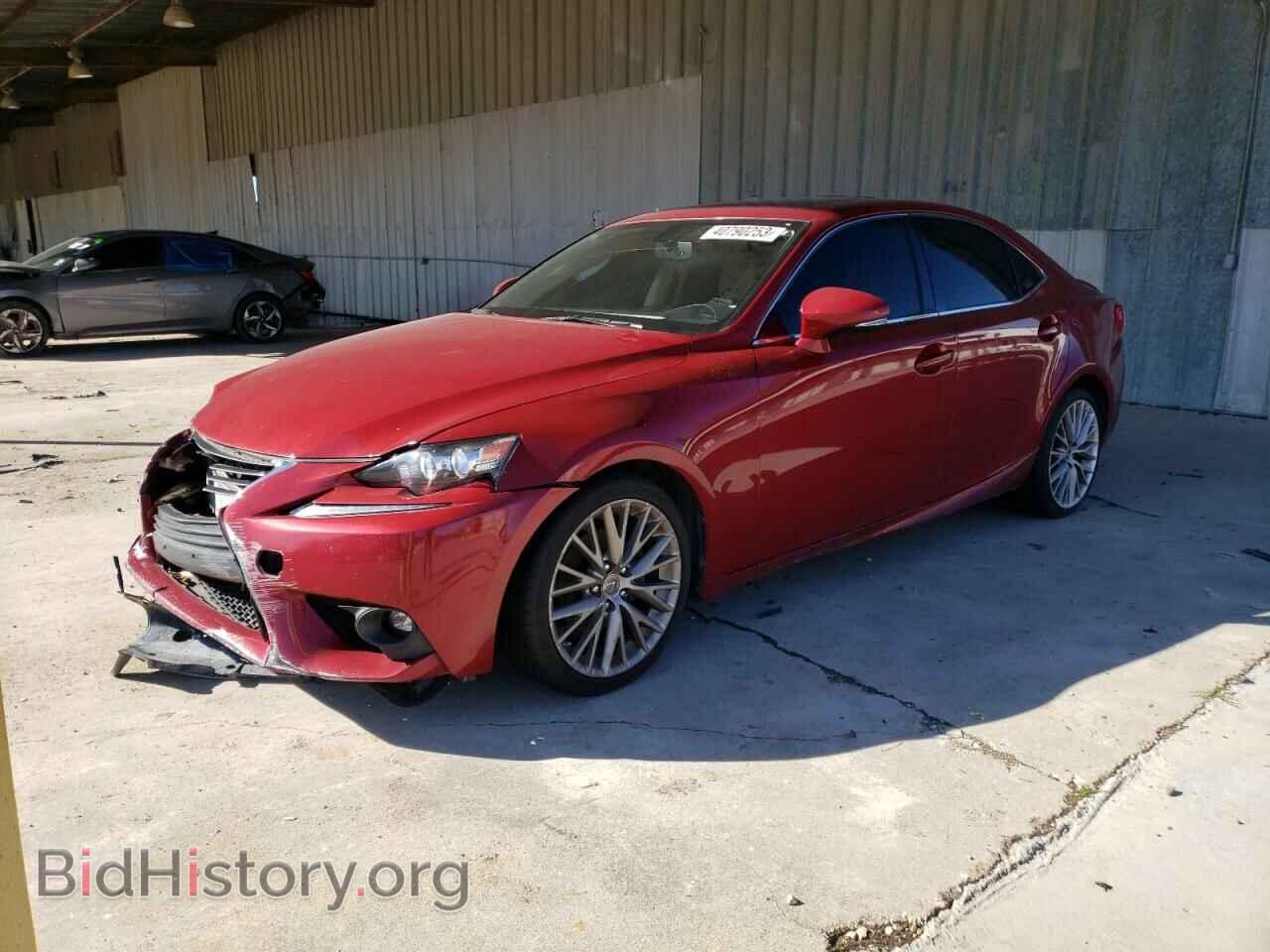 Photo JTHCF1D23F5024557 - LEXUS IS 2015