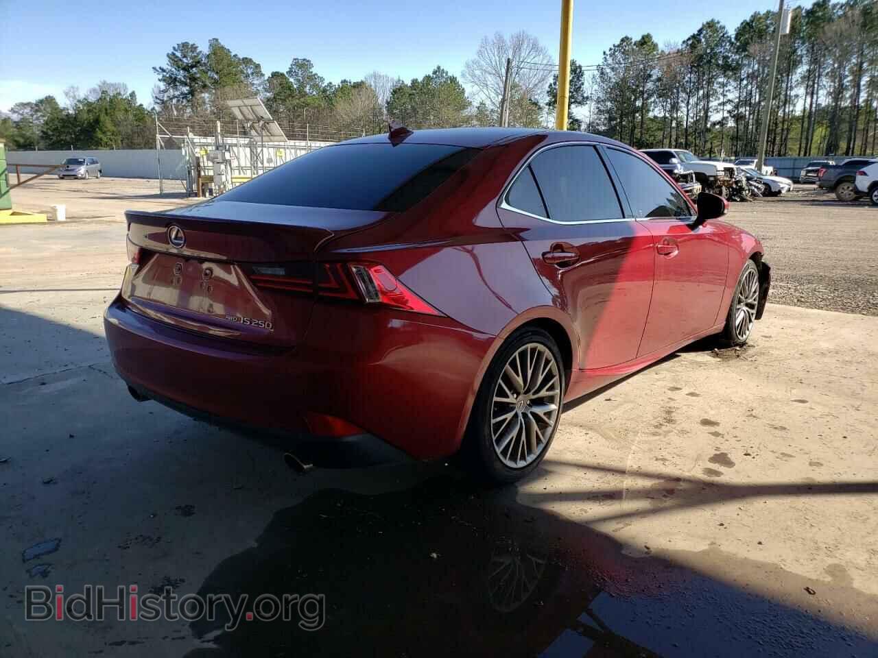2015 LEXUS IS - VIN: JTHCF1D23F5024557 - Фото 3