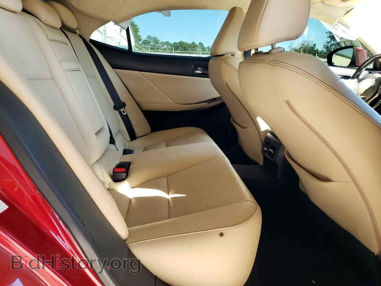 2015 LEXUS IS - VIN: JTHCF1D23F5024557 - Фото 10