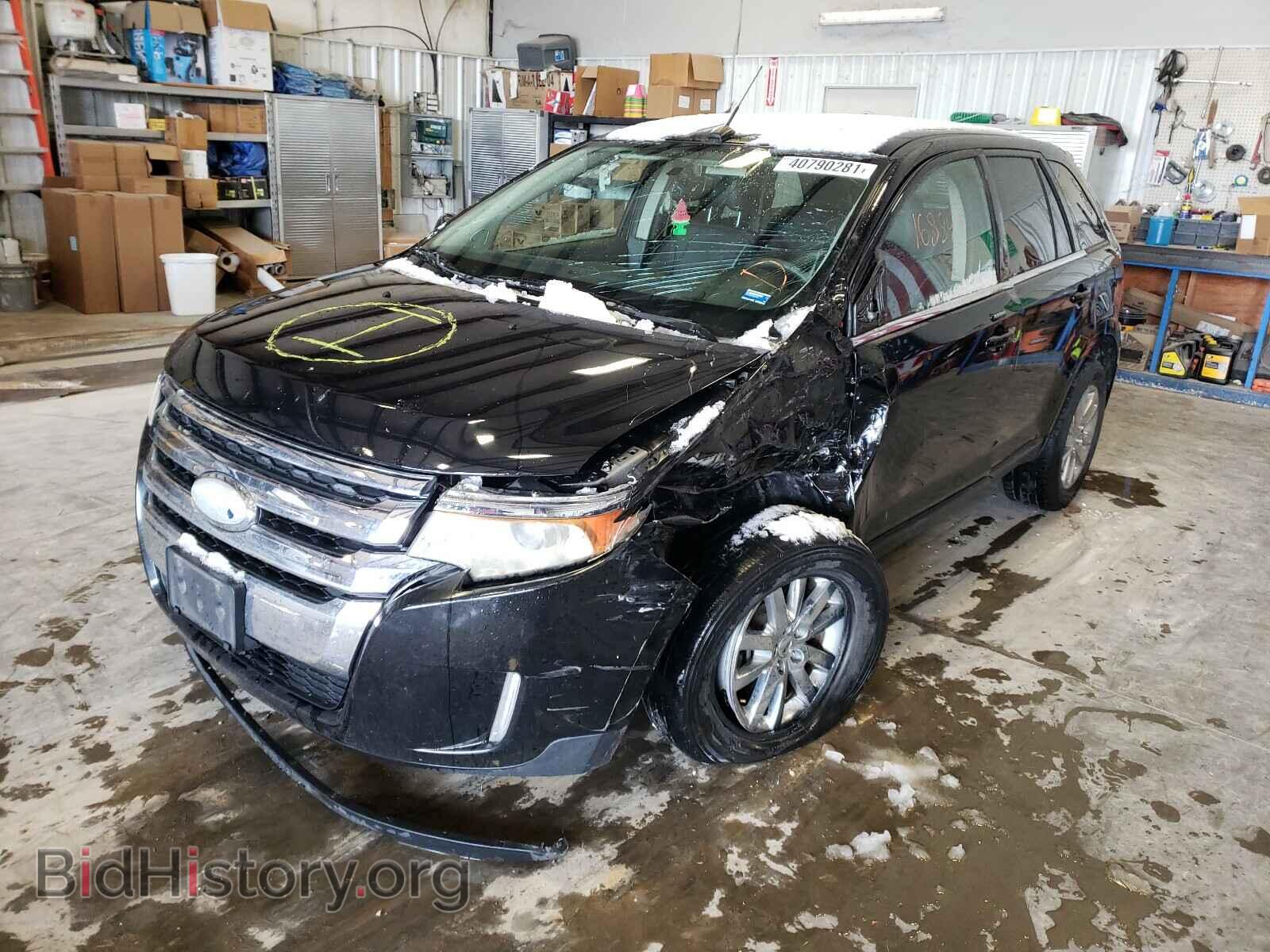 2011 FORD EDGE - VIN: 2FMDK4KC0BBB60791 - Фото 2