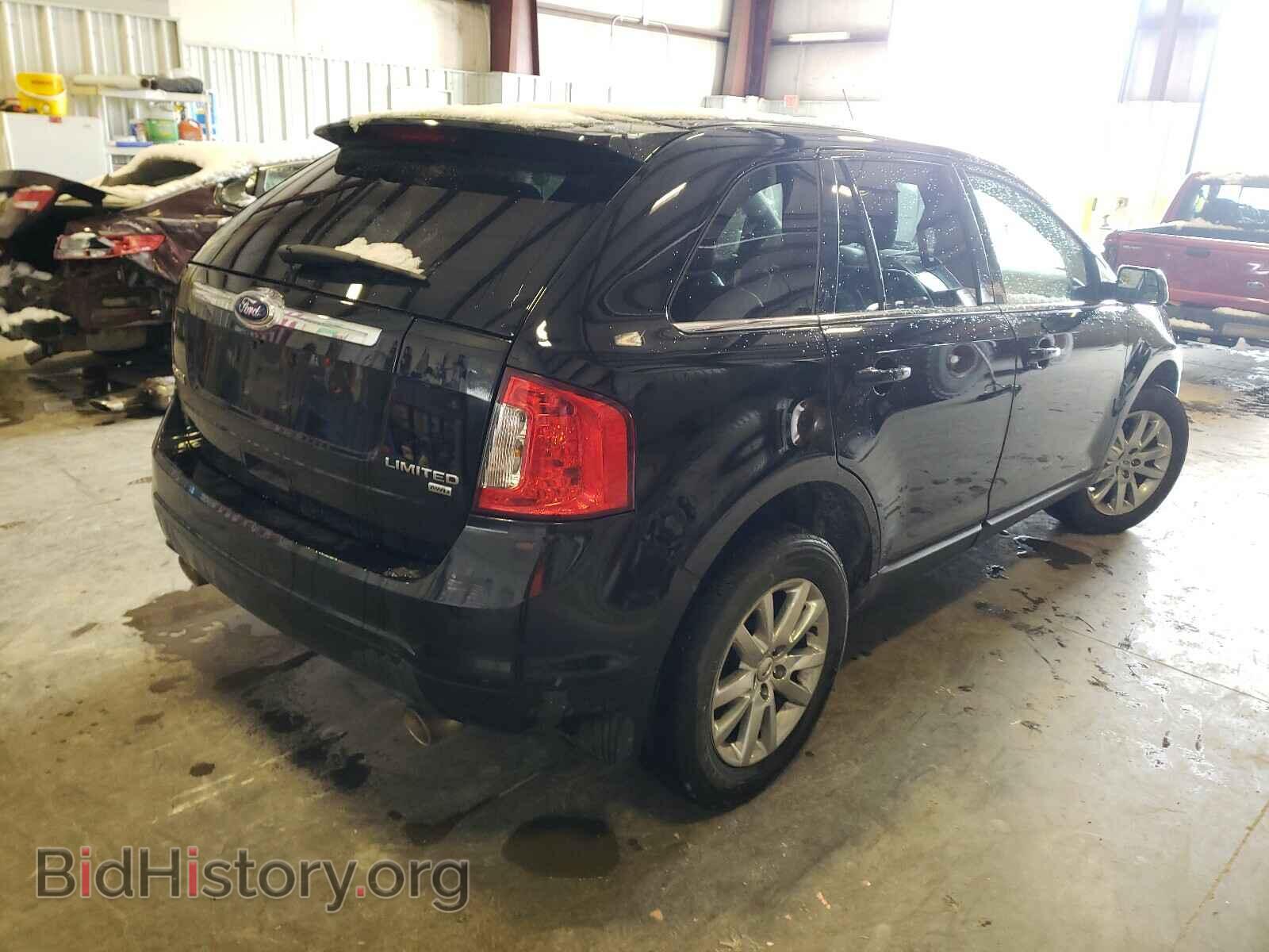 2011 FORD EDGE - VIN: 2FMDK4KC0BBB60791 - Фото 4